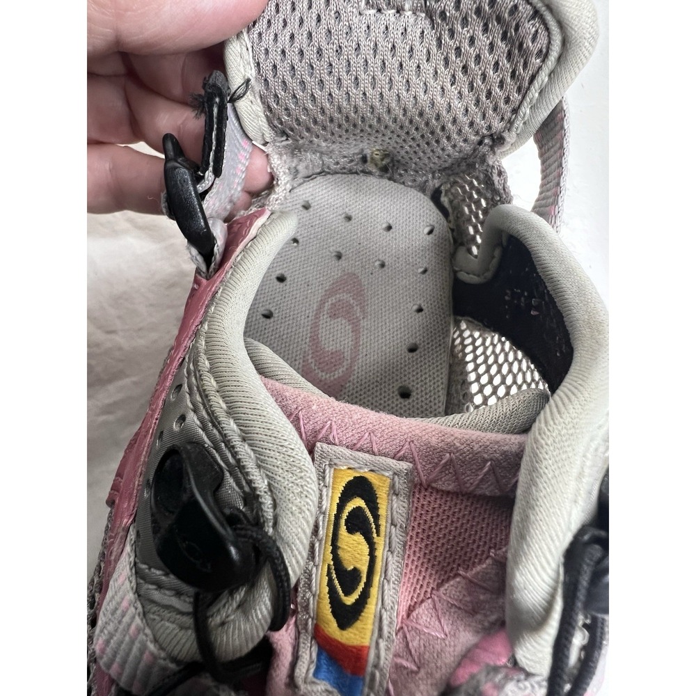 Salomon Women's Water Shoes Pink Mesh Quick-Lace US 8 Camping Hiking 643001 - Picture 8 of 10